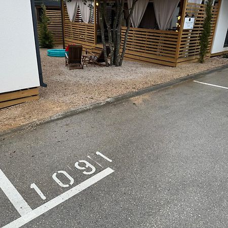 Mobile Home Saky, Biograd Na Moru Eksteriør billede
