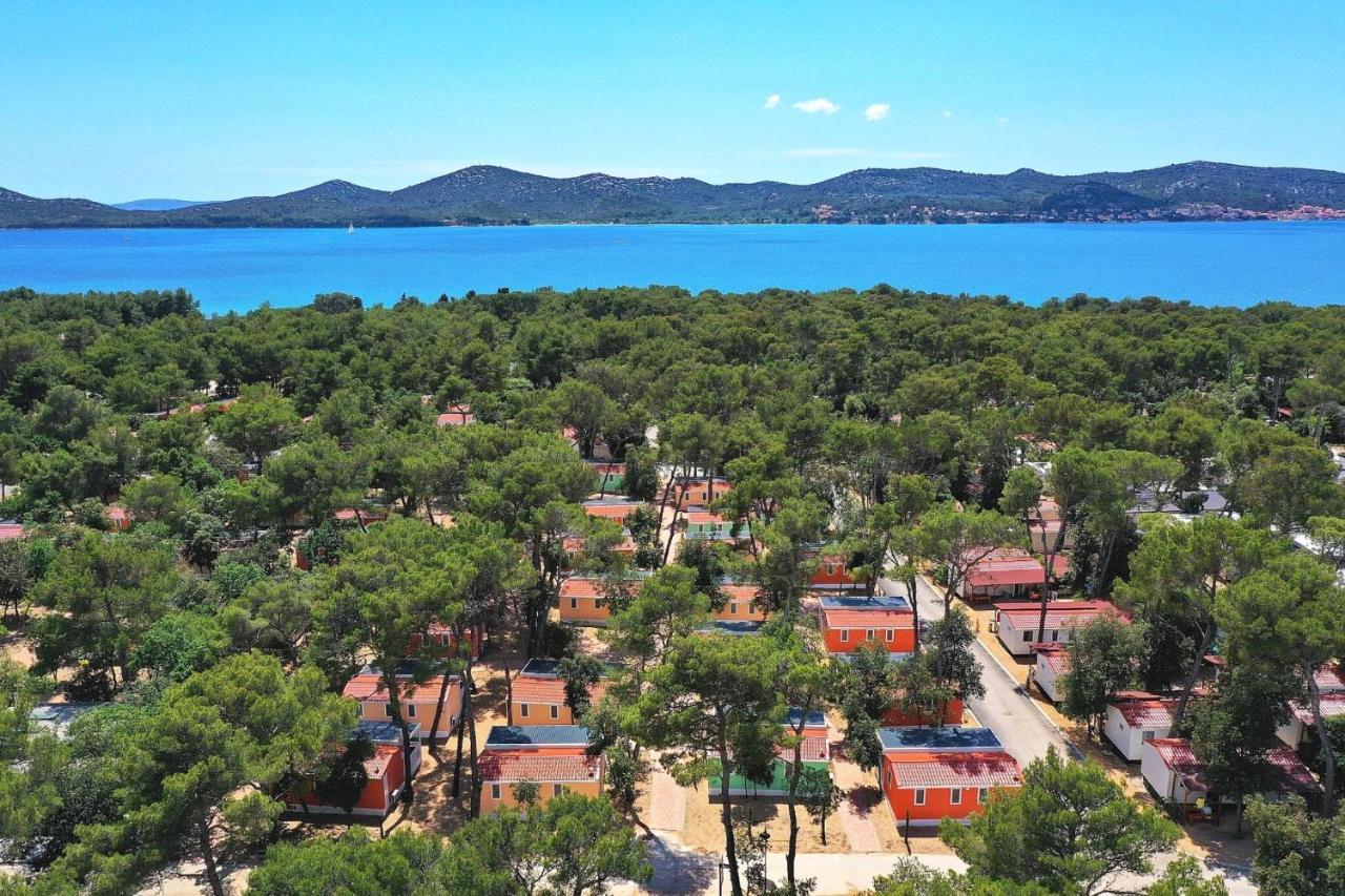 Mobile Home Saky, Biograd Na Moru Eksteriør billede