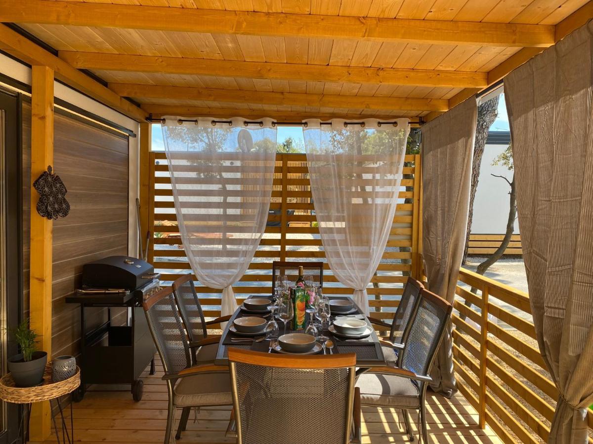 Mobile Home Saky, Biograd Na Moru Eksteriør billede