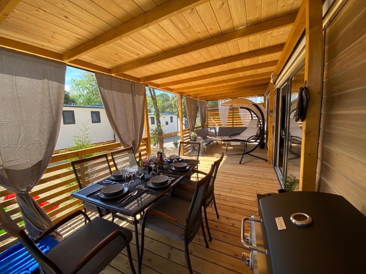 Mobile Home Saky, Biograd Na Moru Eksteriør billede