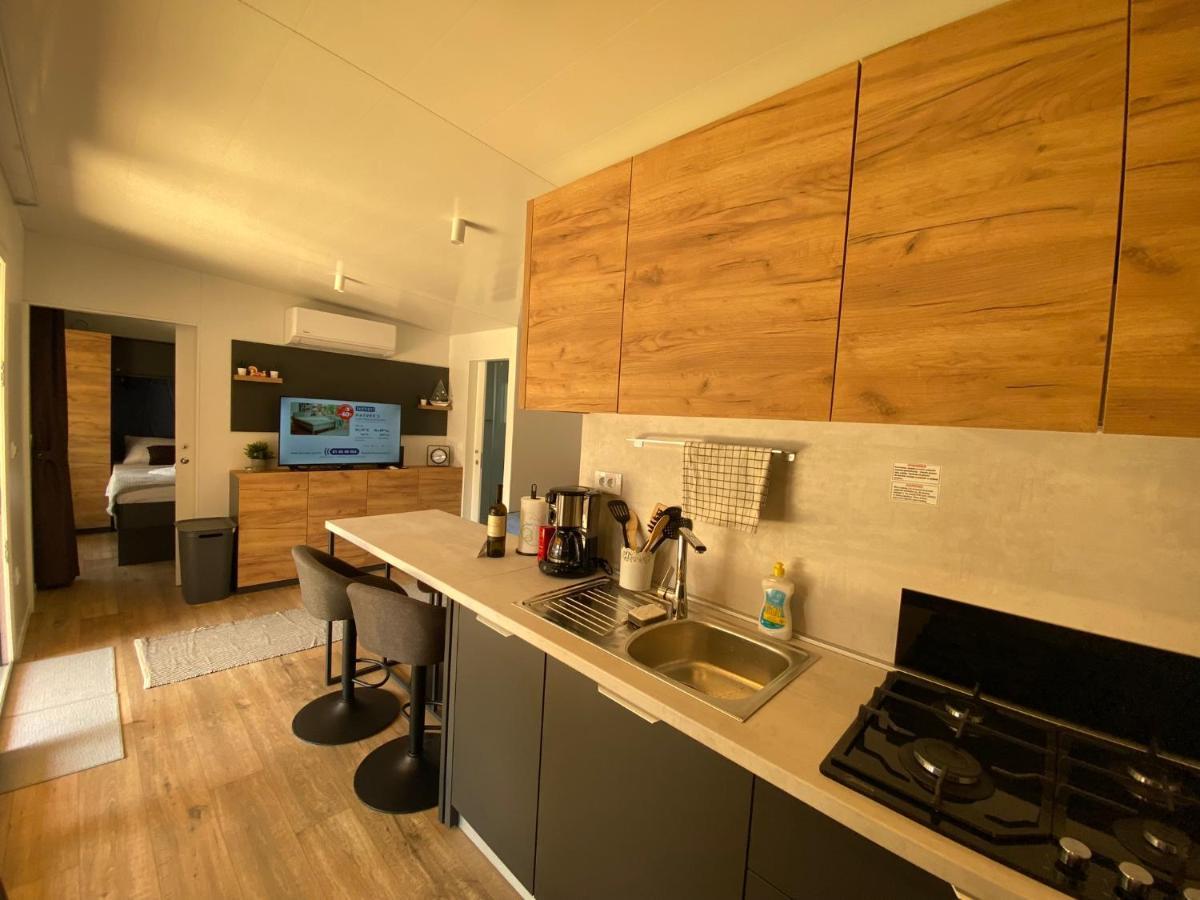 Mobile Home Saky, Biograd Na Moru Eksteriør billede