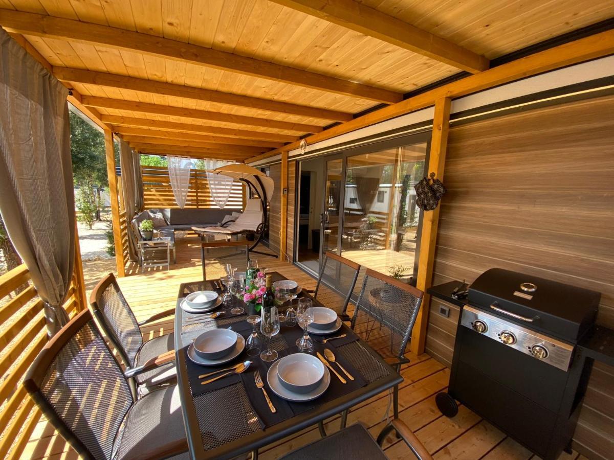 Mobile Home Saky, Biograd Na Moru Eksteriør billede
