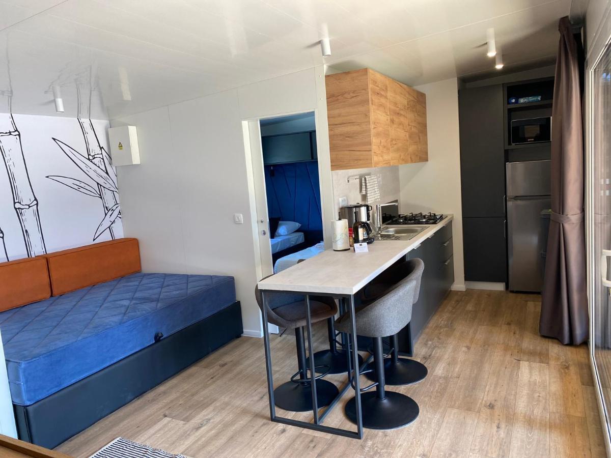 Mobile Home Saky, Biograd Na Moru Eksteriør billede