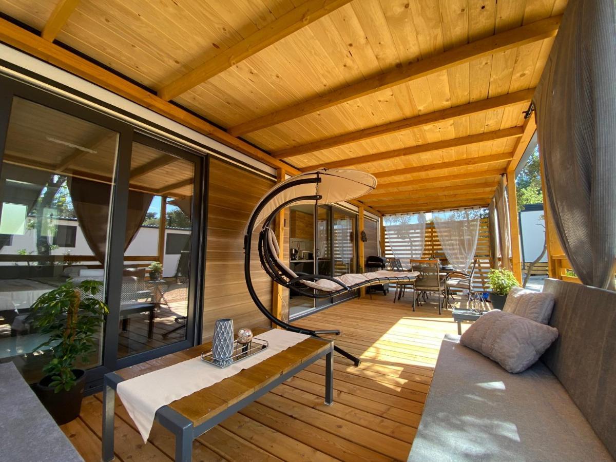 Mobile Home Saky, Biograd Na Moru Eksteriør billede